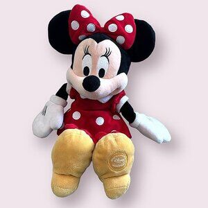 Disney Parks Authentic Minnie Mouse Plush